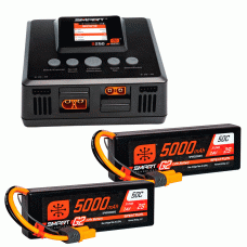 SPEKTRUM SMART POWERSTAGE G2 5000MAH 2S(2)+ S250 CARREGADOR SPMXPSS500