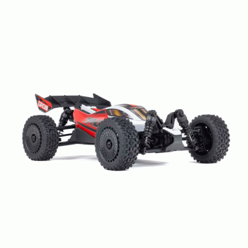 CARRO ARRMA TYPHON GROM 4WD SMART SMALL BUGGY RTR RED/WHITE ARA2106T2