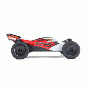 CARRO ARRMA TYPHON GROM 4WD SMART SMALL BUGGY RTR RED/WHITE ARA2106T2