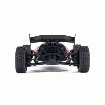 CARRO ARRMA TYPHON GROM 4WD SMART SMALL BUGGY RTR RED/WHITE ARA2106T2