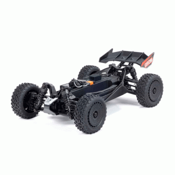 CARRO ARRMA TYPHON GROM 4WD SMART SMALL BUGGY RTR RED/WHITE ARA2106T2