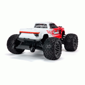 CARRO ARRMA 1/10 GRANITE 4WD 3S BLX MONSTER TRUCK RED ARA4302V3T2