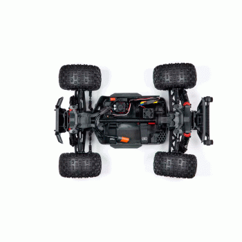 CARRO ARRMA 1/10 GRANITE 4WD 3S BLX MONSTER TRUCK RED ARA4302V3T2