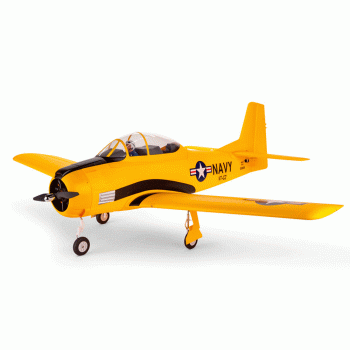 AVIAO E-FLITE CARBON-Z T-28 TROJAN 2.0M W/SMART BNF EFL013550