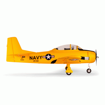 AVIAO E-FLITE CARBON-Z T-28 TROJAN 2.0M W/SMART BNF EFL013550