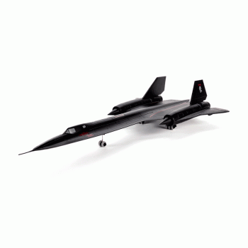 AVIAO E-FLITE SR-71 BLACKBIRD TWIN 40MM EDF BNF BASIC EFL02050