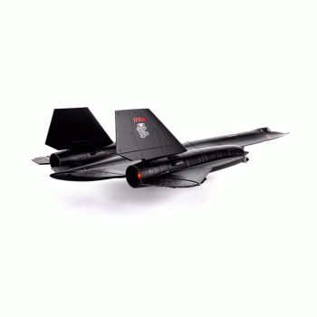 AVIAO E-FLITE SR-71 BLACKBIRD TWIN 40MM EDF BNF BASIC EFL02050