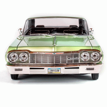 CARRO REDCAT 1/10 SIXTYFOUR 1964 CHEVROLET IMPALA 2WD GREEN RER14408