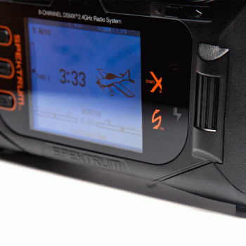 RADIO SPEKTRUM 8CH NX8 DSMX (SOMENTE RADIO) SPMR8200