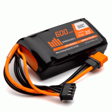 BATERIA SPEKTRUM 11.1V 600MAH 3S 50C LIPO IC2 SPMX6003SIC2