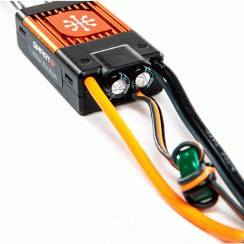 SPEED CONTROL SPEKTRUM 60AMP BRUSHLESS SMART ESC (IC5) SPMXAE1060C