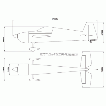 AVIAO SKYWING LASER260 60