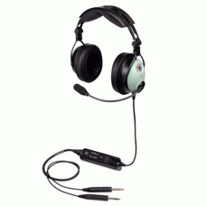 DAVID CLARK HEADSET DC ONE-X DUAL PLUG BLUETOOTH ANR 43102G-01