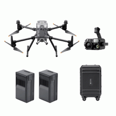 DRONE DJI MATRICE 350 RTK + 2 TB65 + 1 BS65 + H30T(DEMO UNIT)