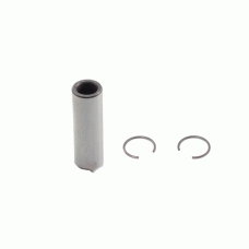 VITTORAZI ATOM80 PISTON PIN 12MM AND PIN LOCK RINGS (SET OF 2) AT011