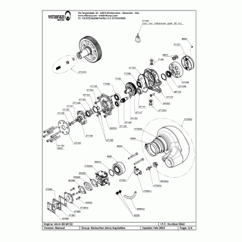 VITTORAZI ATOM80 CARBURETOR WALBRO WB AT090B