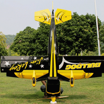 AVIAO PILOT RC PITTS S2B 87