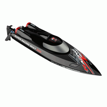 LANCHA WLTOYS SWORDFISH RC BLX 55KM/H BLACK WL916