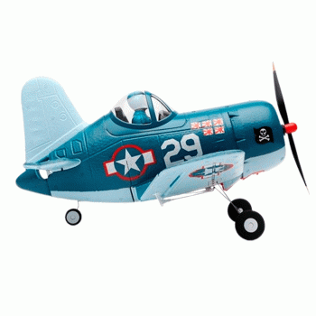 AVIAO WLTOYS QF4U CORSAIR RC 4CH BLUE A500