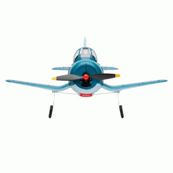 AVIAO WLTOYS QF4U CORSAIR RC 4CH BLUE A500