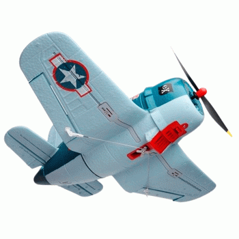 AVIAO WLTOYS QF4U CORSAIR RC 4CH BLUE A500