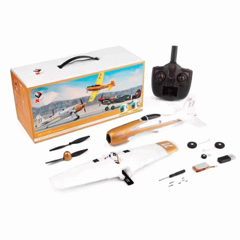 AVIAO WLTOYS RARE BEAR F8F RC 4CH WHITE A260