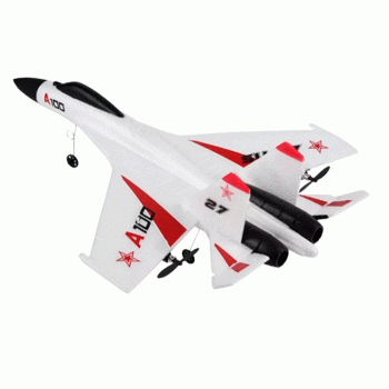 AVIAO WLTOYS SU-27 FIGHTER RC 3CH WHITE A100