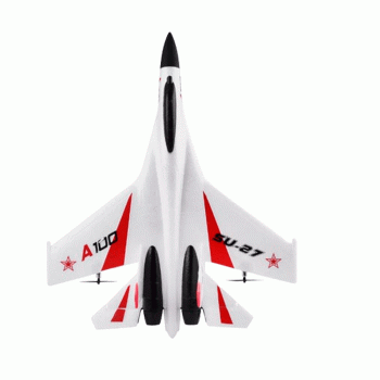 AVIAO WLTOYS SU-27 FIGHTER RC 3CH WHITE A100