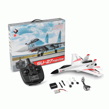 AVIAO WLTOYS SU-27 FIGHTER RC 3CH WHITE A100