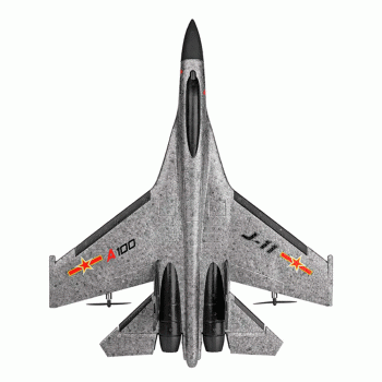 AVIAO WLTOYS J-11 FIGHTER RC 3CH GRAY A100