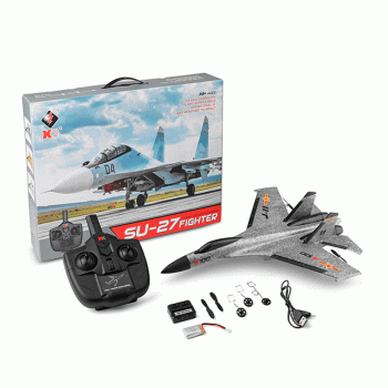 AVIAO WLTOYS J-11 FIGHTER RC 3CH GRAY A100