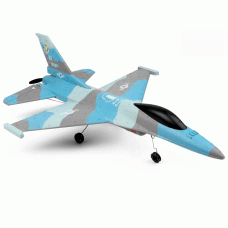 AVIAO WLTOYS F16 FIGHTER RC 3CH BLUE A290