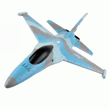 AVIAO WLTOYS F16 FIGHTER RC 3CH BLUE A290