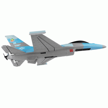 AVIAO WLTOYS F16 FIGHTER RC 3CH BLUE A290