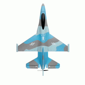 AVIAO WLTOYS F16 FIGHTER RC 3CH BLUE A290