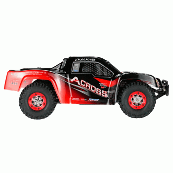 CARRO WLTOYS 1/12 ACROSS HORSE POWER 50KM 4WD RED 12423