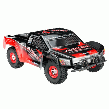 CARRO WLTOYS 1/12 ACROSS HORSE POWER 50KM 4WD RED 12423