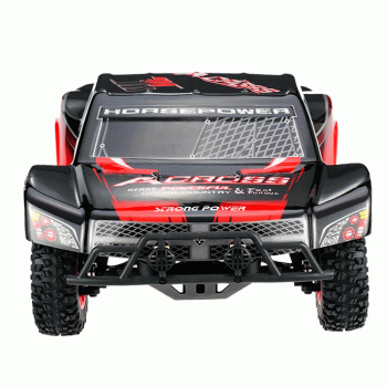 CARRO WLTOYS 1/12 ACROSS HORSE POWER 50KM 4WD RED 12423