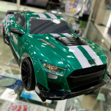 CARRO HUAXIANG TOYS 1/14 DRIFT RACING 4WD 48KM GREEN 8616B