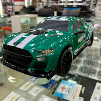 CARRO HUAXIANG TOYS 1/14 DRIFT RACING 4WD 48KM GREEN 8616B