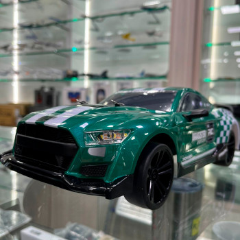 CARRO HUAXIANG TOYS 1/14 DRIFT RACING 4WD 48KM GREEN 8616B