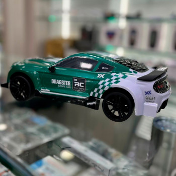 CARRO HUAXIANG TOYS 1/14 DRIFT RACING 4WD 48KM GREEN 8616B