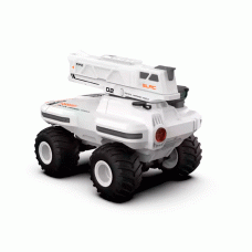 CARRO SULONG 1/14 TANQUE 2IN1 GEL BALL/SPRAY WHITE SL-431A