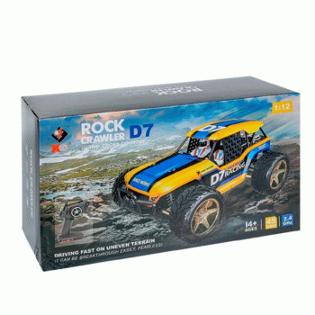 WLTOYS CAR 1/12 RC ROCK CRAWLER D7 45KM 4WD 12402-A