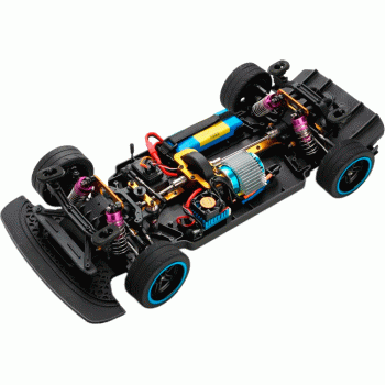 WLTOYS CAR 1/10 RC FORCE SPEED POWER 60KM 4WD 104072