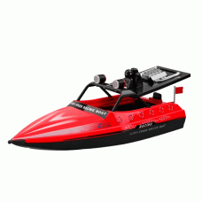 LANCHA WLTOYS JET SHIP MINI 16KM RED WL917