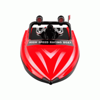 LANCHA WLTOYS JET SHIP MINI 16KM RED WL917