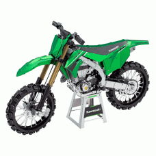 FASCINATIONS INC METAL EARTH PS2015 KAWASAKI KX-450 DIRT BIKE