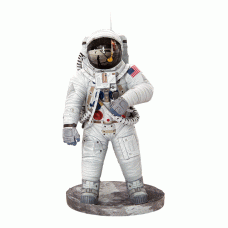 FASCINATIONS INC METAL EARTH PS2016 APOLLO 11 ASTRONAUT