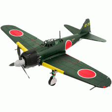 FASCINATIONS INC METAL EARTH ME1012 MITSUBISHI ZERO